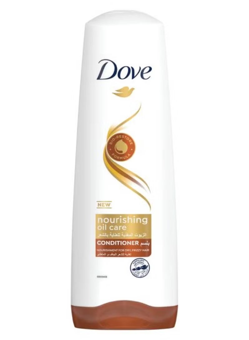 Dove Conditioner Nourishing Oil Care Nutri - Oils 350ml - Image 1